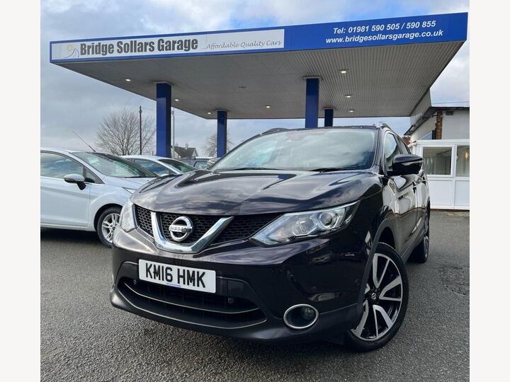 Nissan QASHQAI 1.5 DCi Tekna 2WD Euro 6 (s/s) 5dr
