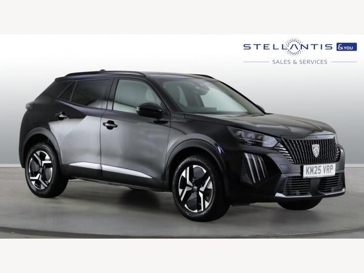 Peugeot 2008 1.2 GT E-DSC6 Euro 6 (s/s) 5dr