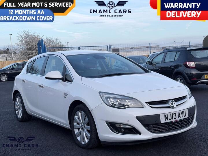 Vauxhall Astra 1.6 16v Elite Euro 5 5dr