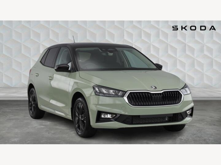 Skoda Fabia 1.0 TSI Design Edition Euro 6 (s/s) 5dr