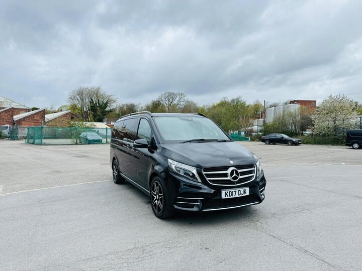 Mercedes-Benz V Class 2.2 V250d AMG Line G-Tronic+ Euro 6 (s/s) 5dr 8 Seat LWB