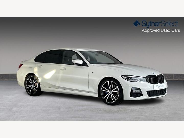 BMW 3 SERIES 2.0 320d M Sport Auto Euro 6 (s/s) 4dr