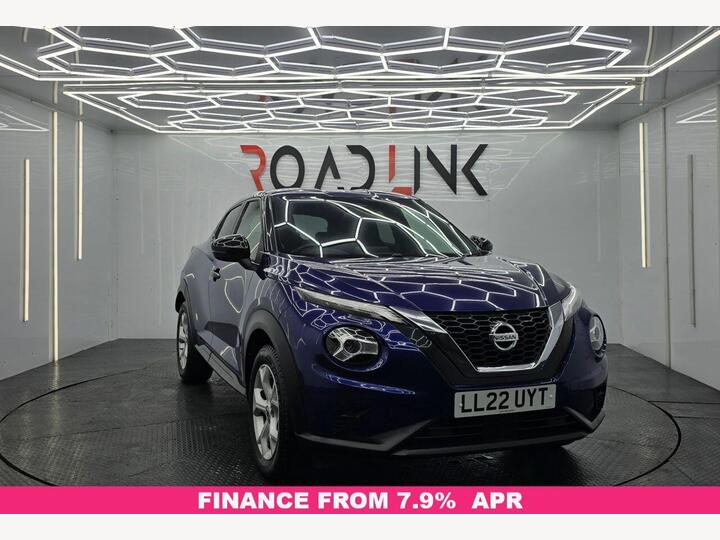 Nissan JUKE 1.0 DIG-T N-Connecta DCT Auto Euro 6 (s/s) 5dr Nissan JUKE 1.0 DIG-T N-Connecta DCT Auto Euro 6 (s/s) 5dr