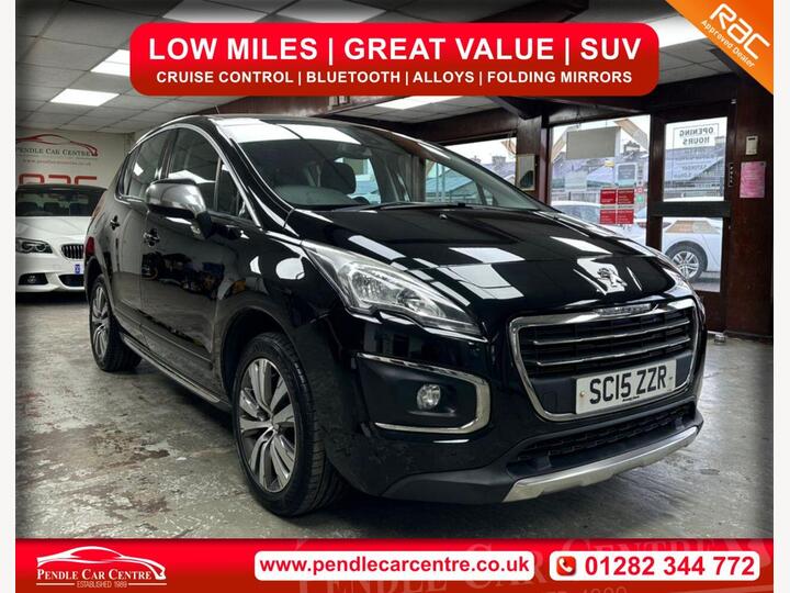 Peugeot 3008 1.6 BlueHDi Active Euro 6 (s/s) 5dr Peugeot 3008 1.6 BlueHDi Active Euro 6 (s/s) 5dr