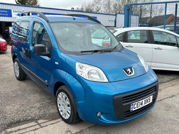 Peugeot Bipper Tepee 1.3 HDi Style Euro 5 5dr