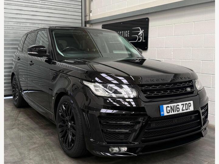 Land Rover RANGE ROVER SPORT 3.0 SD V6 HSE Auto 4WD Euro 6 (s/s) 5dr
