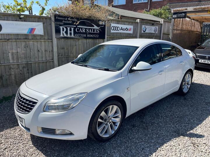 Vauxhall Insignia 1.8 16V SRi Euro 5 5dr Vauxhall Insignia 1.8 16V SRi Euro 5 5dr