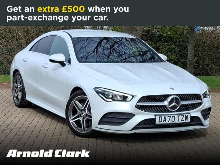 Mercedes-Benz CLA 1.3 CLA200 AMG Line Coupe 7G-DCT Euro 6 (s/s) 4dr