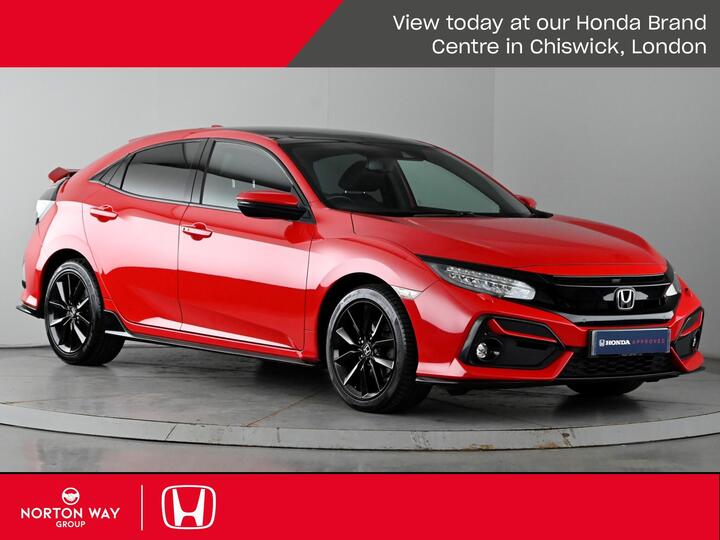 Honda Civic 1.0 VTEC Turbo EX Sport Line Euro 6 (s/s) 5dr