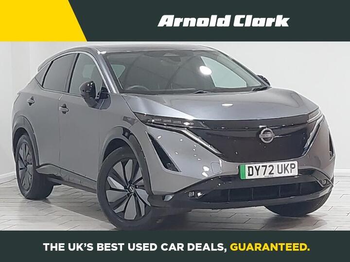Nissan ARIYA 63kWh Advance Auto 5dr 7.4kW Charger