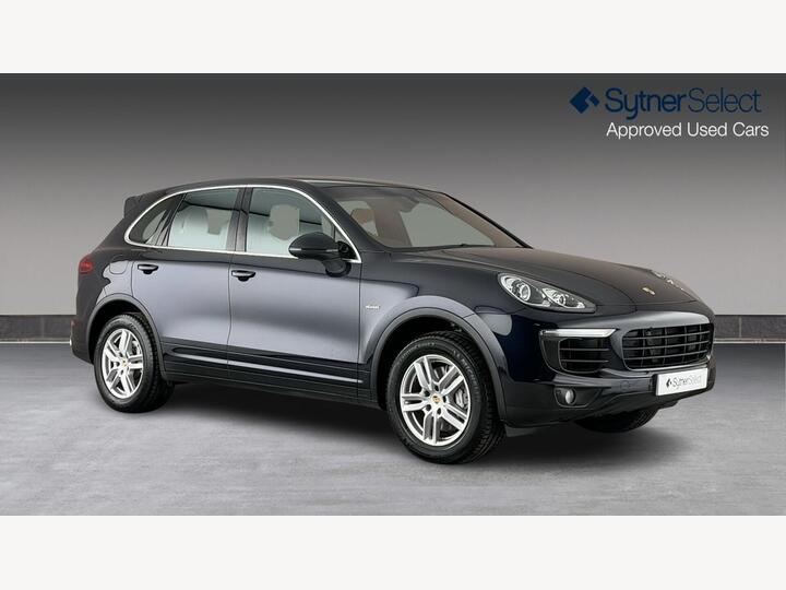 Porsche CAYENNE 4.2 TD V8 S TiptronicS 4WD Euro 5 (s/s) 5dr