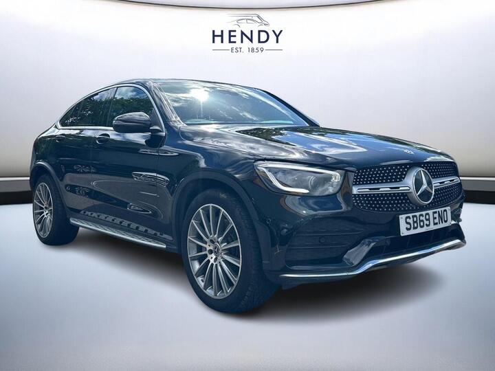 Mercedes-Benz GLC COUPE 2.0 GLC220d AMG Line (Premium) Coupe G-Tronic+ 4MATIC Euro 6 (s/s) 5dr