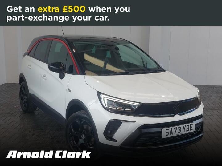 Vauxhall Crossland 1.2 Turbo GS Euro 6 (s/s) 5dr