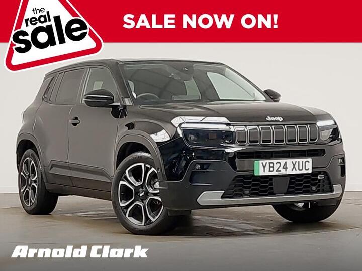 Jeep Avenger 54kWh Summit Auto 5dr