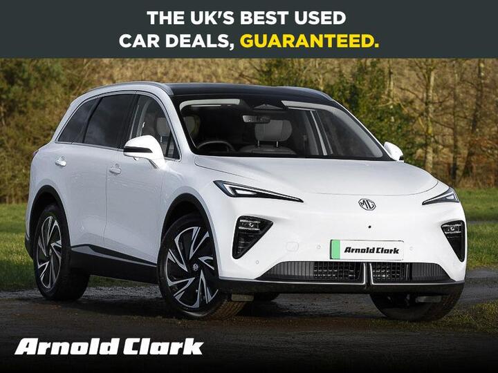MG MGS6 77kWh Trophy Auto 4WD 5dr