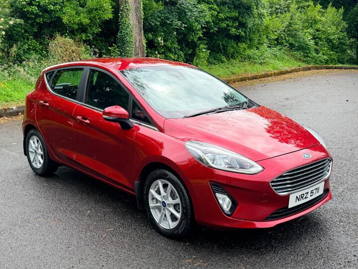 Ford Fiesta 1.1 Ti-VCT Zetec Euro 6 (s/s) 5dr