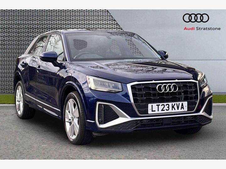 Audi Q2 1.5 TFSI CoD 35 S Line S Tronic Euro 6 (s/s) 5dr