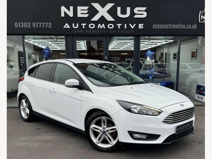 Ford Focus 1.5 TDCi Zetec Euro 6 (s/s) 5dr