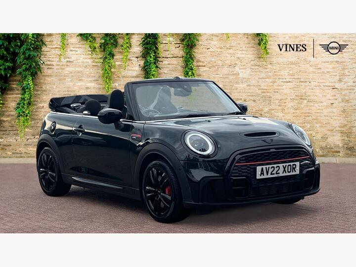 MINI Convertible 2.0 John Cooper Works Steptronic Euro 6 (s/s) 2dr