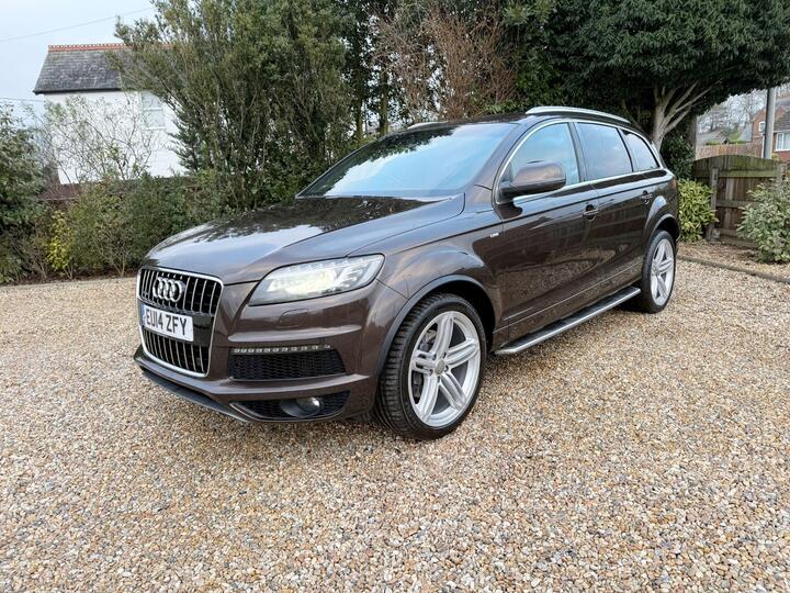 Audi Q7 3.0 TDI V6 S Line Plus Tiptronic Quattro Euro 5 (s/s) 5dr