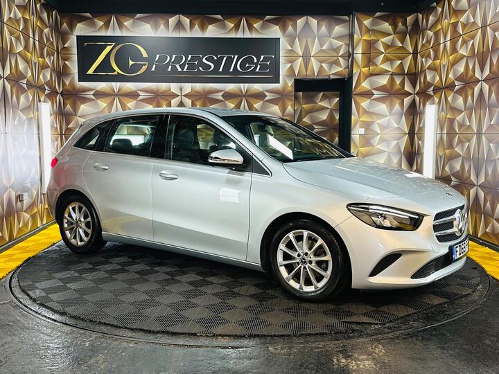 Mercedes-Benz B Class 1.3 B180 Sport 7G-DCT Euro 6 (s/s) 5dr Mercedes-Benz B Class 1.3 B180 Sport 7G-DCT Euro 6 (s/s) 5dr