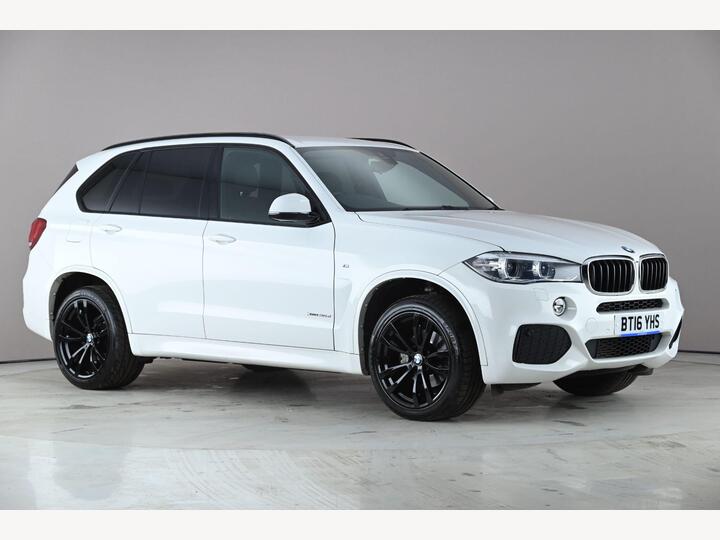 BMW X5 3.0 30d M Sport Auto XDrive Euro 6 (s/s) 5dr
