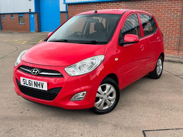 Hyundai I10 1.2 Active Euro 5 5dr