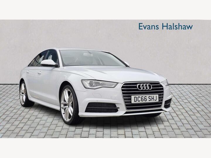 Audi A6 DIESEL SALOON 2.0 TDI Ultra SE Executive S Tronic Euro 6 (s/s) 4dr