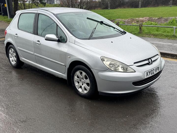 Peugeot 307 1.6 16v Rapier 5dr
