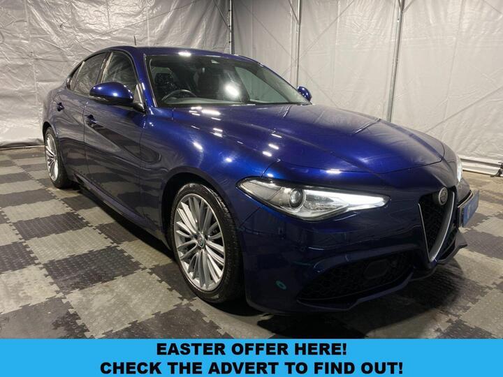 Alfa Romeo GIULIA 2.2 TD Speciale Auto Euro 6 (s/s) 4dr