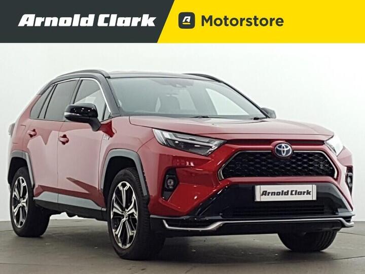 Toyota RAV4 2.5 VVT 18.1kWh Dynamic CVT 4WD Euro 6 (s/s) 5dr