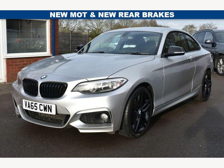BMW 2 SERIES 1.5 218i M Sport Euro 6 (s/s) 2dr