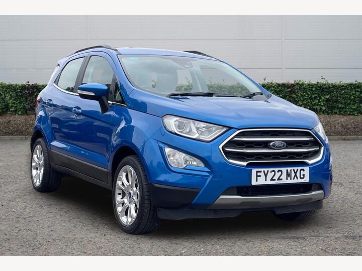 Ford EcoSport 1.0T EcoBoost Titanium Euro 6 (s/s) 5dr