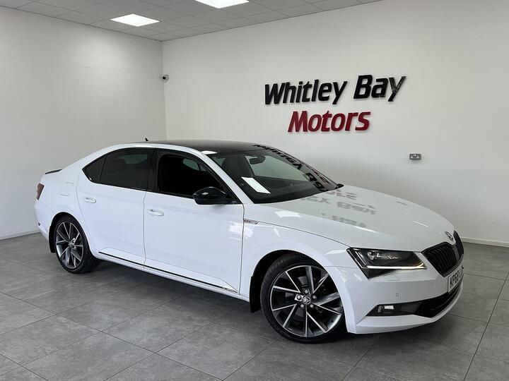 Skoda Superb 2.0 TDI SportLine Euro 6 (s/s) 5dr
