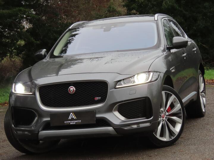 Jaguar F-PACE 3.0 V6 S Auto AWD Euro 6 (s/s) 5dr
