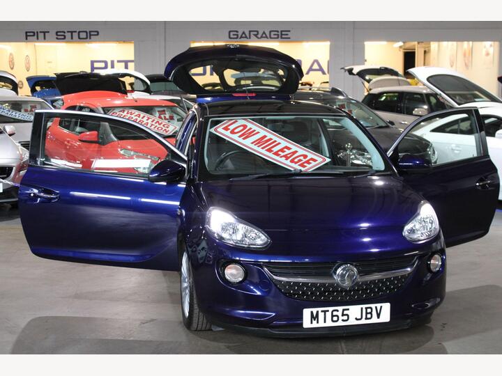 Vauxhall ADAM 1.4 16v GLAM Euro 5 3dr