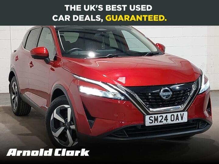 Nissan Qashqai 1.5 H E-POWER N-Connecta Auto Euro 6 (s/s) 5dr