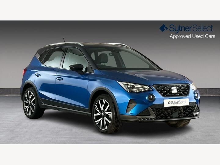 SEAT ARONA 1.0 TSI FR Edition DSG Euro 6 (s/s) 5dr