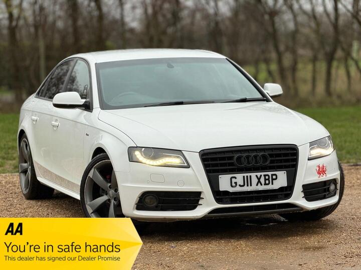 Audi A4 1.8 TFSI Black Edition Euro 5 4dr