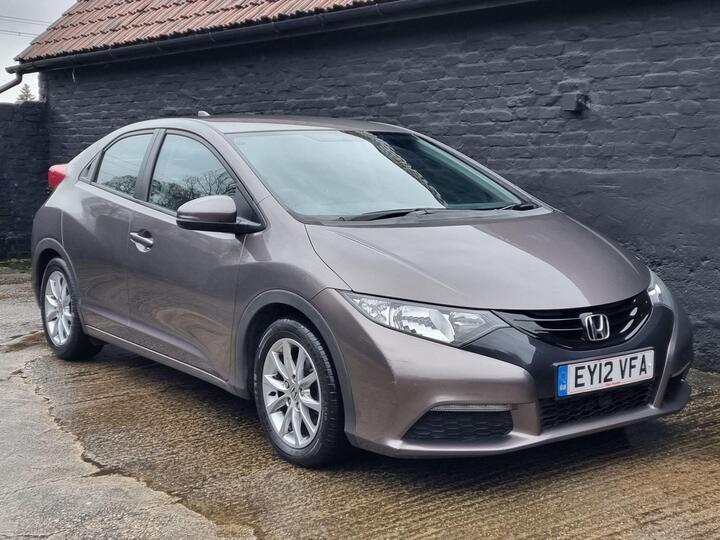 Honda Civic 1.8 I-VTEC SE Auto Euro 5 5dr