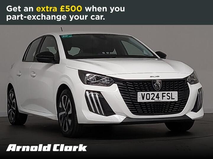 Peugeot 208 1.2 PureTech Active Euro 6 (s/s) 5dr