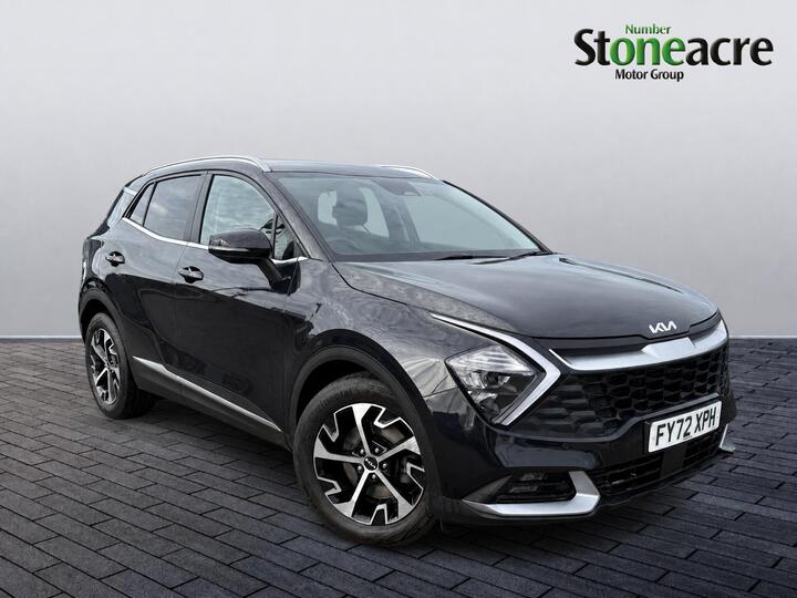 Kia Sportage 1.6 T-GDi 3 Euro 6 (s/s) 5dr