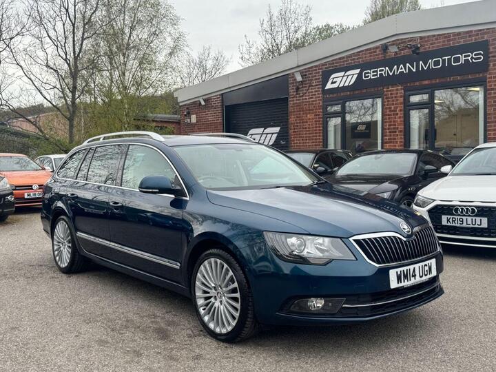 Skoda Superb 2.0 TDI Laurin & Klement DSG 4WD Euro 5 (s/s) 5dr