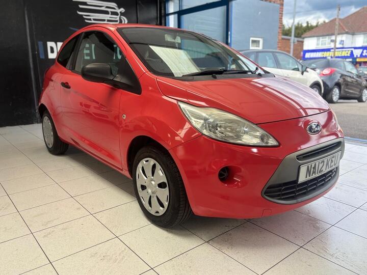 Ford Ka 1.2 Studio Euro 5 3dr