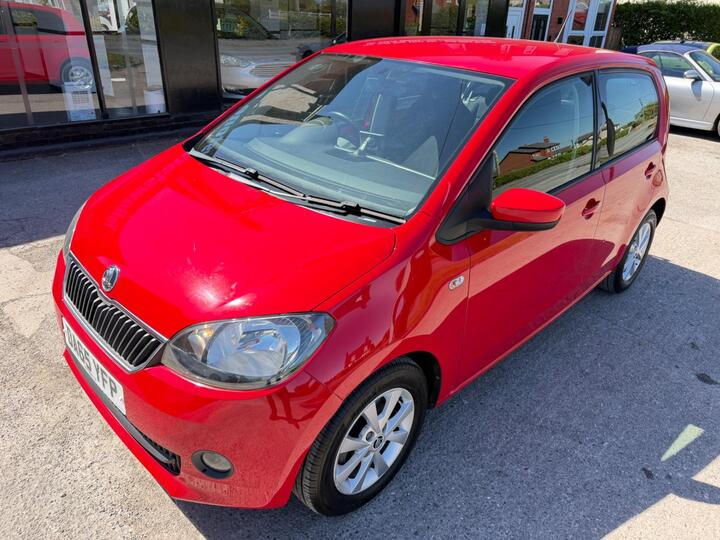 Skoda Citigo 1.0 MPI GreenTech SE L Euro 6 (s/s) 5dr