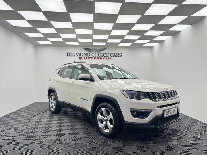 Jeep COMPASS 1.6 MultiJetII Longitude Euro 6 (s/s) 5dr