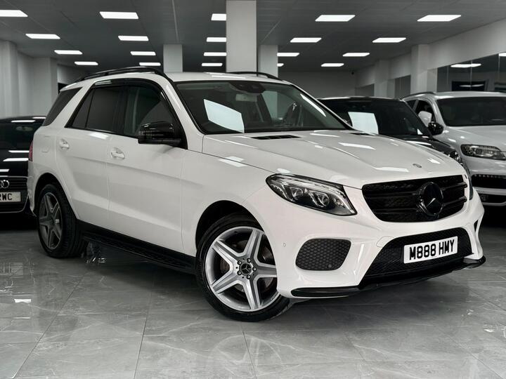 Mercedes-Benz GLE 2.1 GLE250d AMG Line G-Tronic 4MATIC Euro 6 (s/s) 5dr