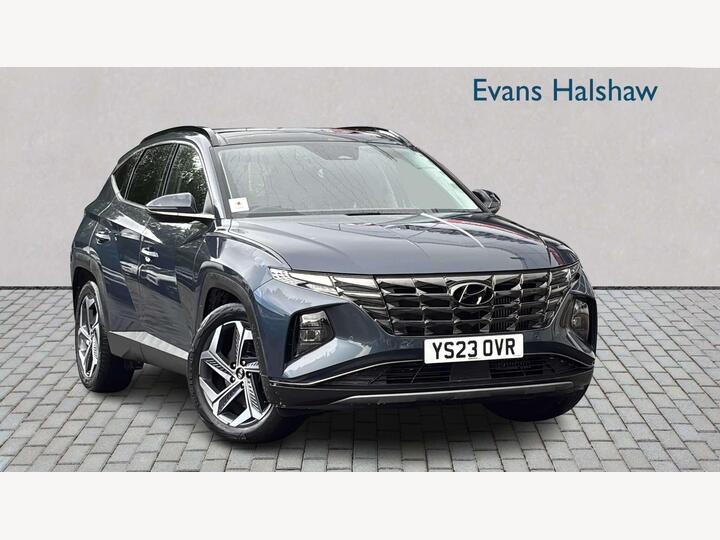 Hyundai TUCSON ESTATE 1.6 T-GDi Ultimate Euro 6 (s/s) 5dr