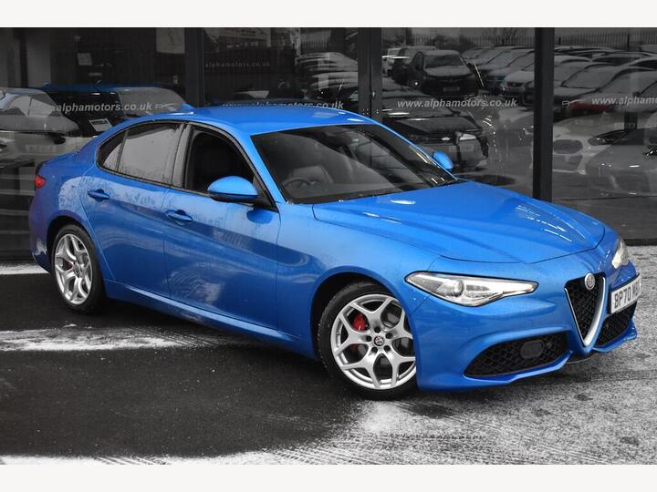 Alfa Romeo Giulia 2.2 TD Speciale Auto Euro 6 (s/s) 4dr Alfa Romeo Giulia 2.2 TD Speciale Auto Euro 6 (s/s) 4dr