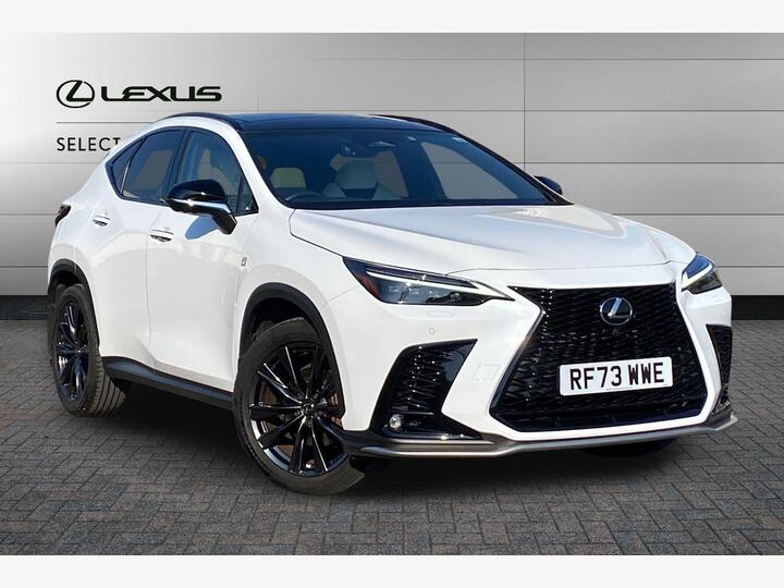 Lexus NX 2.5 350h F Sport E-CVT 4WD Euro 6 (s/s) 5dr